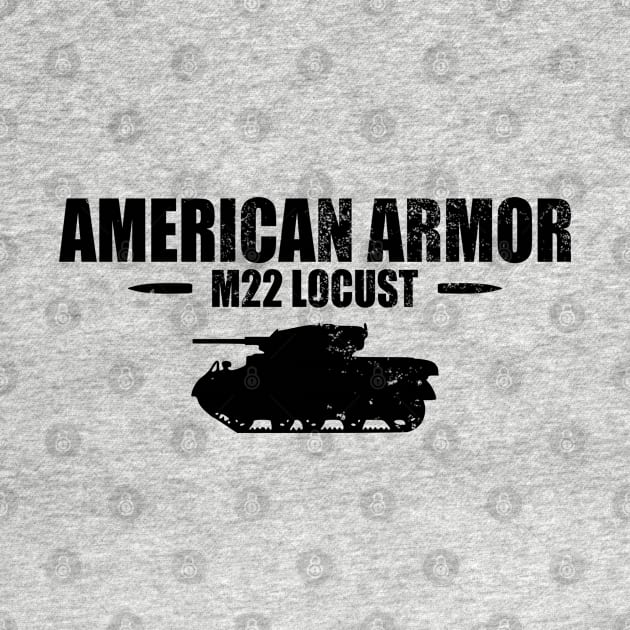 M22 Locust Tank (distressed) by TCP